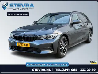 BMW 3-SERIE 330e *61.000 km* LED NAVI BT PDC STOELVERWARMING 18 INCH *APK 10-2027*