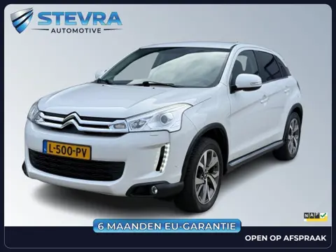 CITROEN C4 AIRCROSS HDI 4WD EXCLUSIVE 180PK * AIRCO NAVIGATIE PDC BT XENON 4X4