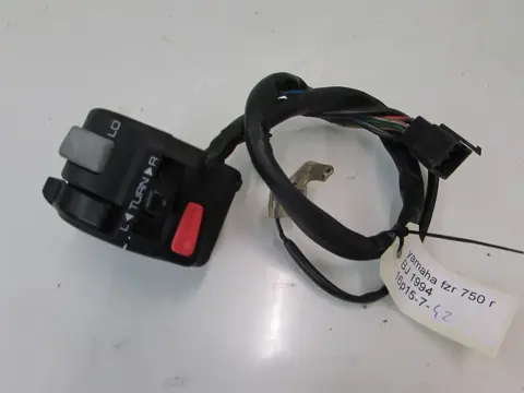 STUURSCHAKELAAR LINKS Yamaha YZF 750 1993 - 1995