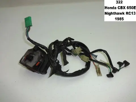 STUURSCHAKELAAR LINKS Honda CB 650 1983 - 1985