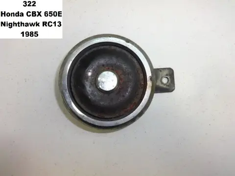 CLAXON Honda CB 650 1983 - 1985