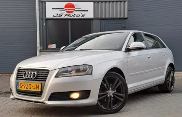 AUDI A3 1.8 TFSi/5DRS/AUT/2009/Leder/Cruise Control/Bose/Full Optie