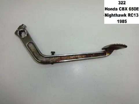 REMPEDAAL Honda CBX 650 E 1983 - 1986