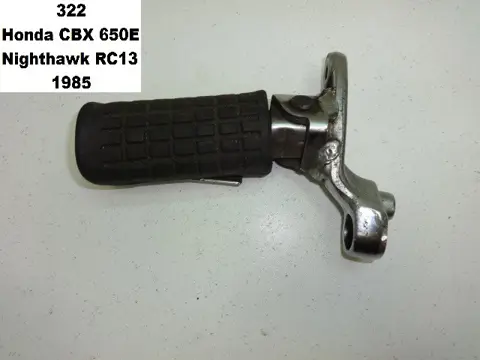 VOETSTEUN LINKS Honda CBX 650 E 1983 - 1986