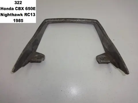 HANDVAT ACHTER Honda CBX 650 E 1983 - 1986