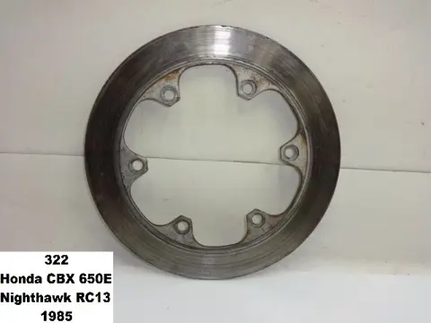 REMSCHIJF VOOR Honda CBX 650 E 1983 - 1986