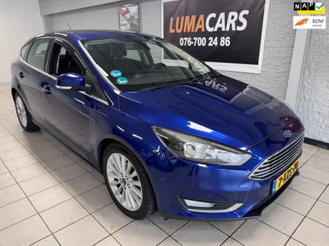 Ford Focus 1.0 First Edition |Uniek | Cruise control