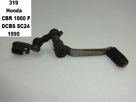 SCHAKELPEDAAL Honda CBR 1000 F 1993 - 2000