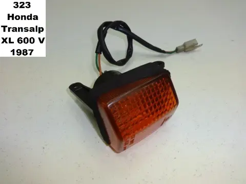 KNIPPERLICHT LINKS VOOR Honda TRANSALP 1987 - 1993