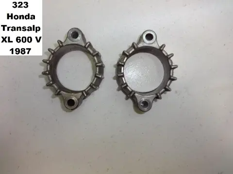 UITLAATBOCHTEN Honda TRANSALP 1987 - 1993