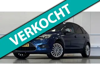 Ford Focus 1.6i 16V Titanium Leer Trekhaak APK 15-07-2026