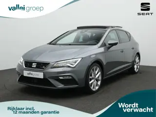 SEAT Leon 1.8 TSI 180 pk DSG FR | Panoramadak | Leder/alcantara | Elektr. verstelbare stoel | Virtua