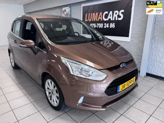 Ford B-Max 1.0 EcoBoost Titanium |Zeer netjes|Cruise control|