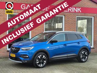 Opel Grandland X 1.2 Turbo Ultimate 131PK 5drs AUTOMAAT clima, navi, carplay, cruise, pdc, camera, t