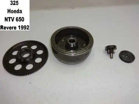 START KOPPELING Honda NTV 650 1988 - 1997