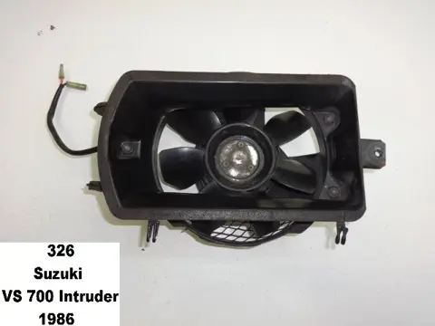 VENTILATOR Suzuki VS 700 Intruder 1985 - 1991