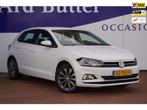 Volkswagen Polo 1.0 TSI Comfortline Business+Full-Navigatie+Parkeer-Hulp+16"lmv = SUPER PRIJS !!