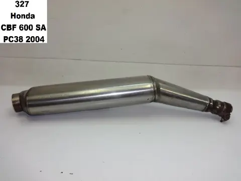 UITLAAT Honda CBF 600 2004 - 2007