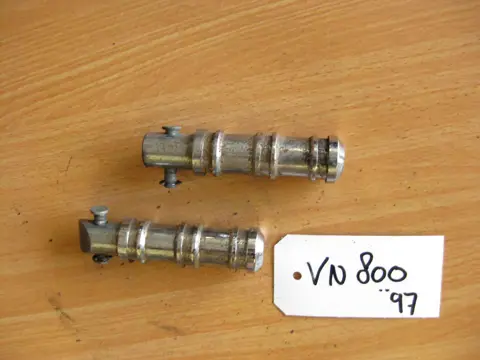 DUO VOETSTEUN SET Kawasaki VN 800 1995 - 2005