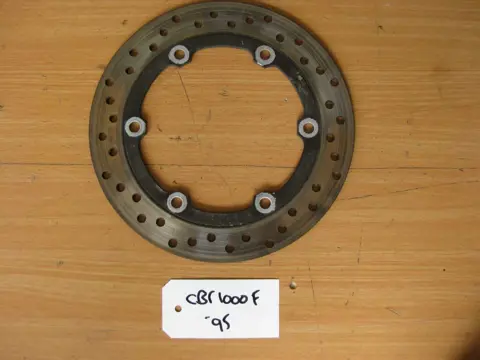 ACHTER REMSCHIJF Honda CBR 1000 F 1993 - 2000