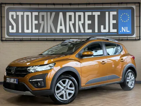 Dacia SANDERO Stepway 1.0 TCe 90 AUT Comfort | Navi | Camera | Clima | Carplay | Cruise control | PD