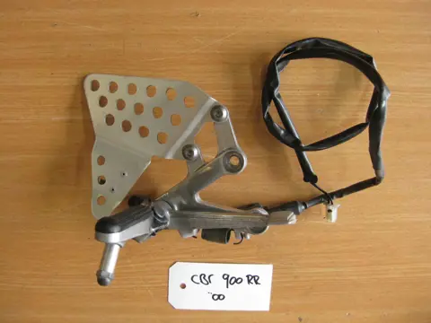 RECHTER SCHETSPLAAT Honda CBR Fireblade 2000 - 2001