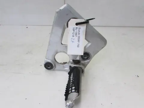 RECHTER SCHETSPLAAT Suzuki GSX F 750 1988 - 1997