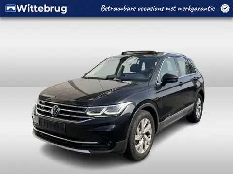 Volkswagen Tiguan 1.4 TSI eHybrid Elegance / AUTOMAAT/ PANO/ TREKHAAK/ ELEK.ACHTERKLEP/ ACC/ STUUR+S