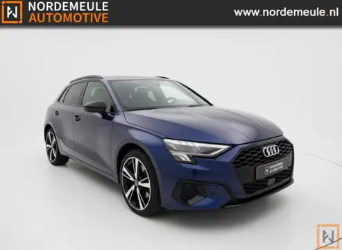 AUDI A3 45 TFSI E S Edition Matrix, Leder, Trekhaak