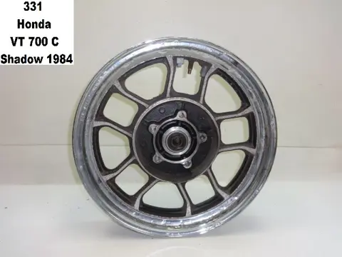 ACHTER VELG Honda VT 700 750 1983 - 1985