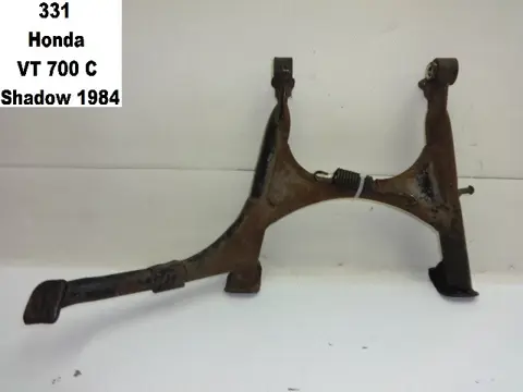 STANDAARD Honda VT 700 750 1983 - 1985