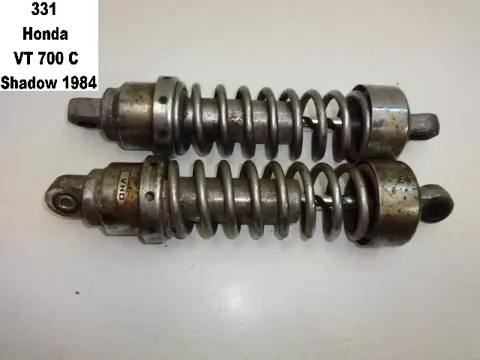 ACHTER SCHOKBREKER Honda VT 700 750 1983 - 1985