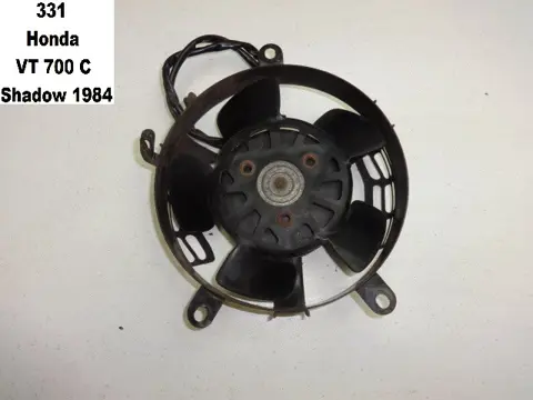 VENTILATOR Honda VT 700 750 1983 - 1985