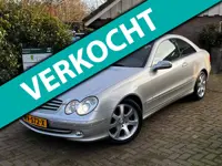 Mercedes-Benz CLK-klasse Coupé 240 Elegance *RIJKLAAR*|6 CILINDER|YOUNGTIMER|AFN. TREKHAAK|100% ONDE