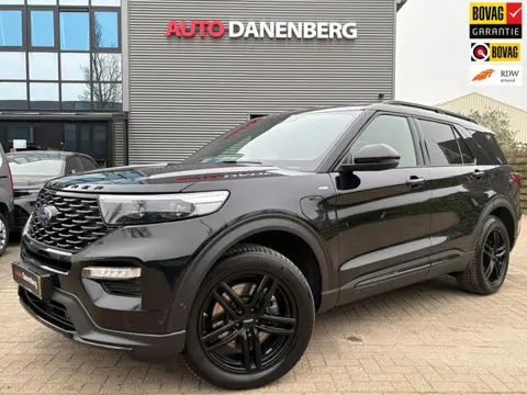 Ford EXPLORER 3.0 V6 EcoBoost PHEV ST-Line BLACK-FUL-OPTIES