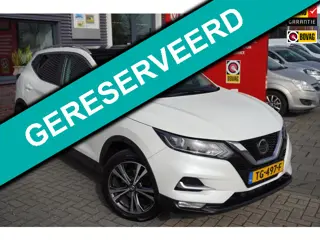 Nissan Qashqai 1.2 N-Connecta / 360 Camera / Pano / Cruise control / Climate control