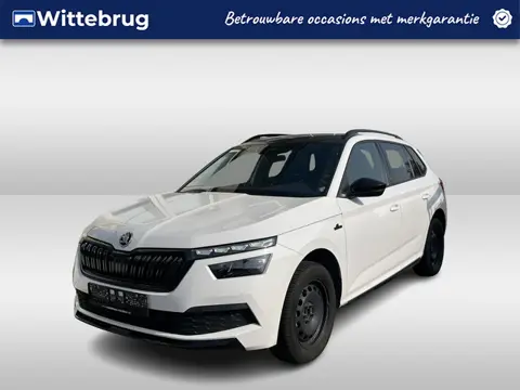Škoda Kamiq 1.0 TSI Monte Carlo / AUTOMAAT/ PANO/ ELEK.ACHTERKLEP/ STOELVERWARMING/ PARK.SENSOREN V+