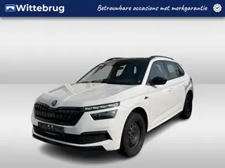 Škoda Kamiq 1.0 TSI Monte Carlo / AUTOMAAT/ PANO/ ELEK.ACHTERKLEP/ STOELVERWARMING/ PARK.SENSOREN V+