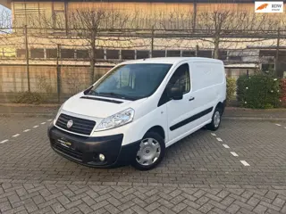 Fiat Scudo 10 2.0 MultiJet NAP APK 3 PERSOON AIRCO TREKHAAK RIJDT SCHAKELT GOED