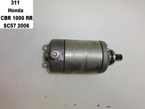STARTMOTOR Honda CBR Fireblade 2006 - 2007