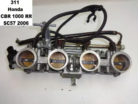 GASKLEPHUIS Honda CBR Fireblade 2006 - 2007