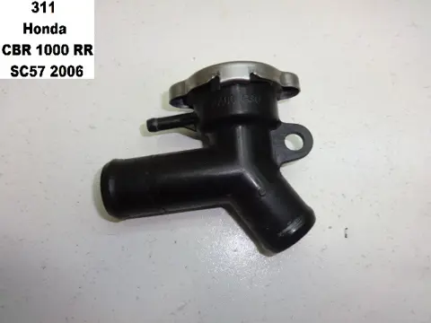 RADIATOR TOEBEHOREN Honda CBR Fireblade 2006 - 2007