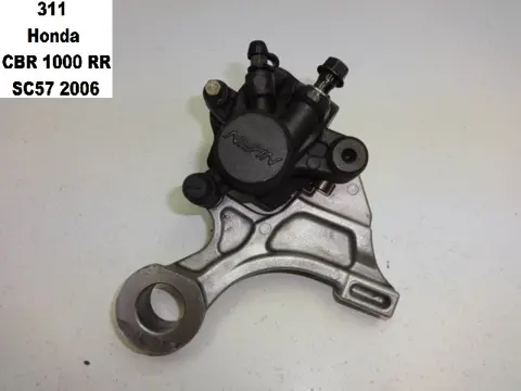 ACHTER REMKLAUW Honda CBR Fireblade 2006 - 2007