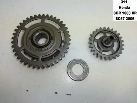 START KOPPELING Honda CBR Fireblade 2006 - 2007