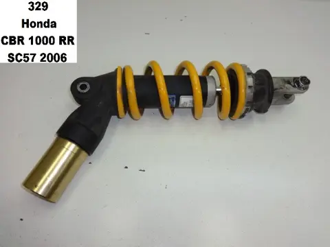 ACHTER SCHOKBREKER Honda CBR Fireblade 2006 - 2007