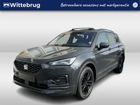 SEAT Tarraco 1.5 TSI FR / AUTOMAAT/ PANO/ TREKHAAK/ MEMORYSEAT/ STUUR+STOELVERWARM.V+A/ PARK.SENSOR.