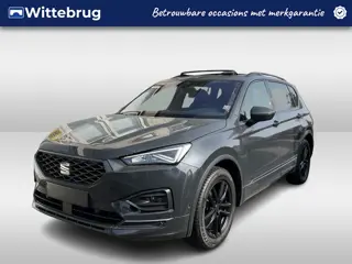 SEAT Tarraco 1.5 TSI FR / AUTOMAAT/ PANO/ TREKHAAK/ MEMORYSEAT/ STUUR+STOELVERWARM.V+A/ PARK.SENSOR.