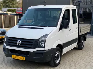 Volkswagen Crafter 2.0 TDI L1H1 DUBBELE CABINE OPEN LAADBAK CRUISE AIRCO TREKHAAK