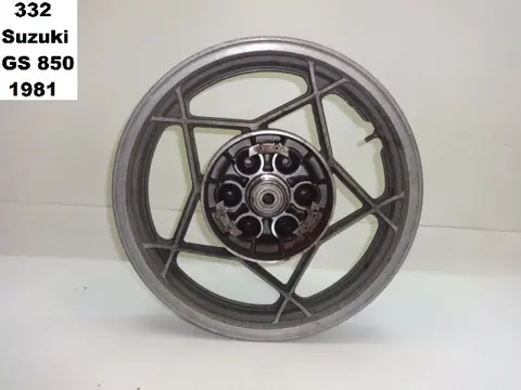 ACHTER VELG Suzuki GS 850 1970 - 2012