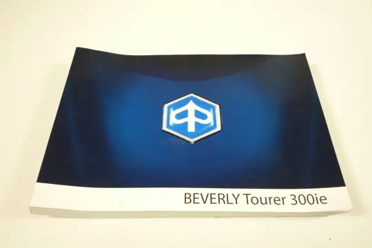 INSTRUCTIEBOEKJE Piaggio Beverly 500 2003 - 2007